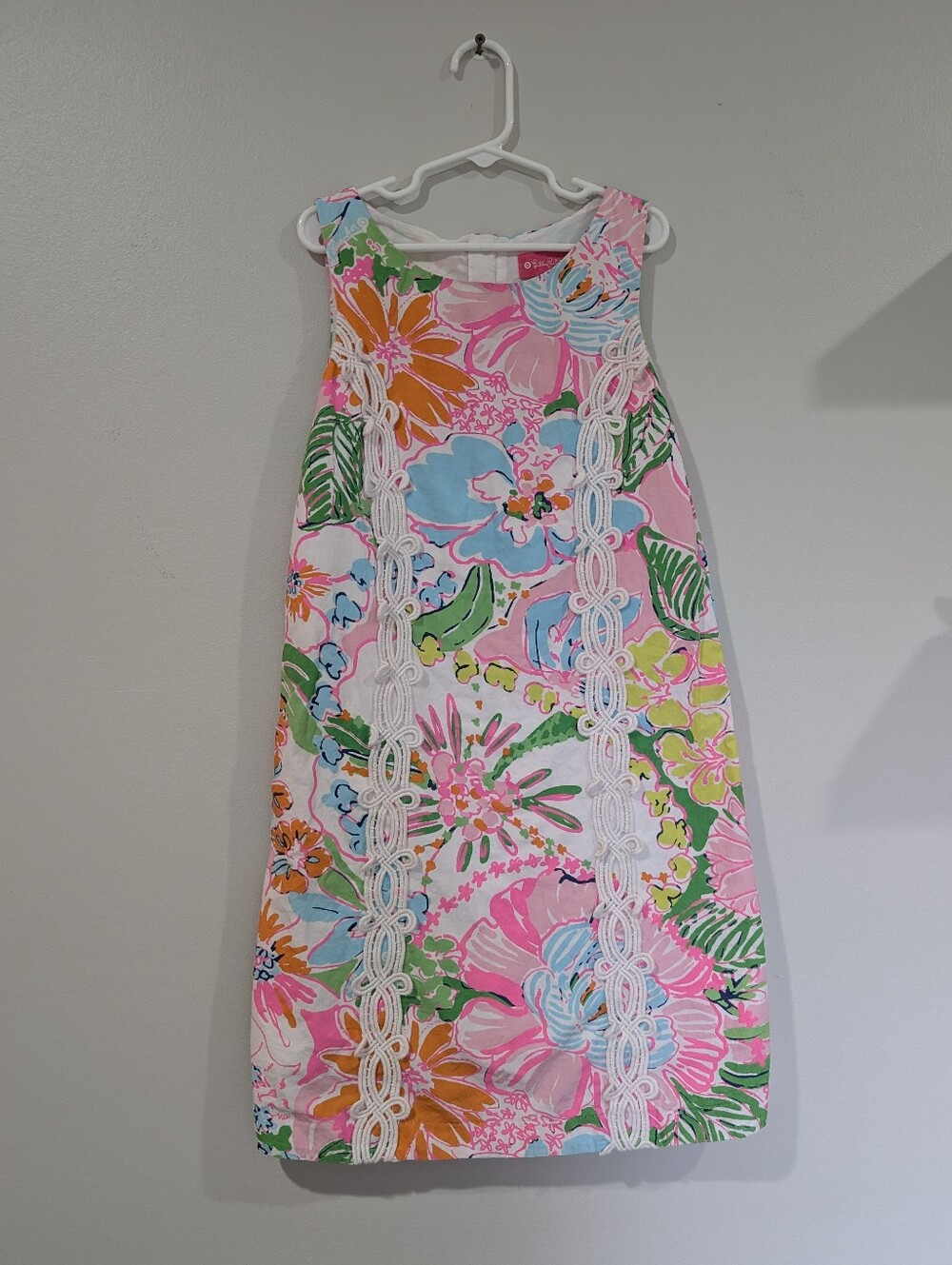 Lilly Pulitzer (For Target) Floral Sleeveless Dress